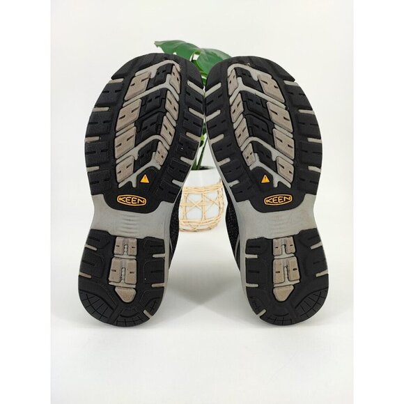 Keen Women's WIDE Utility Sparta Aluminum Toe ESD in Gray Flannel Size 10M US - Picture 7 of 8